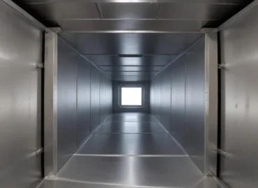 Video diagnostics of ventilation and sewerage pipes