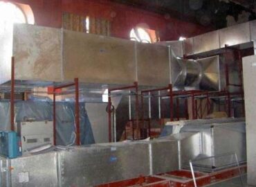 Sanitary and hygienic control of ventilation systems in production facilities