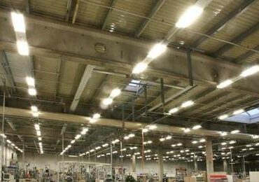 Norms and qualitative indicators of lighting for industrial premises of catering enterprises