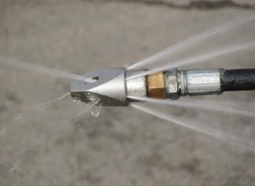 Sewer cleaning